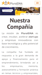 Mobile Screenshot of pluraldna.com